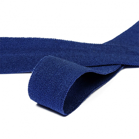 Резинка TBY бельевая окантовочная матовая 15мм арт.ROM.15919S цв.S919 синий сапфир уп.50 м