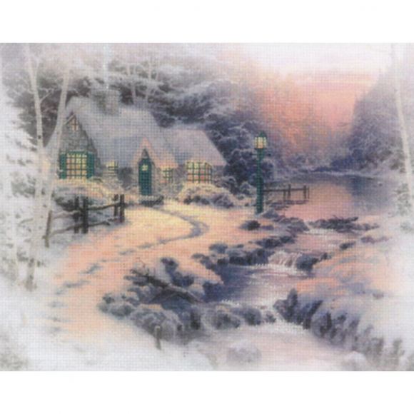 Набор для вышивания CANDAMAR DESIGNS арт.51434 Вечернее зарево 25,4 x 20,3 см Набор для вышивания CANDAMAR DESIGNS арт.51434 Вечернее зарево 25,4 x 20,3 см