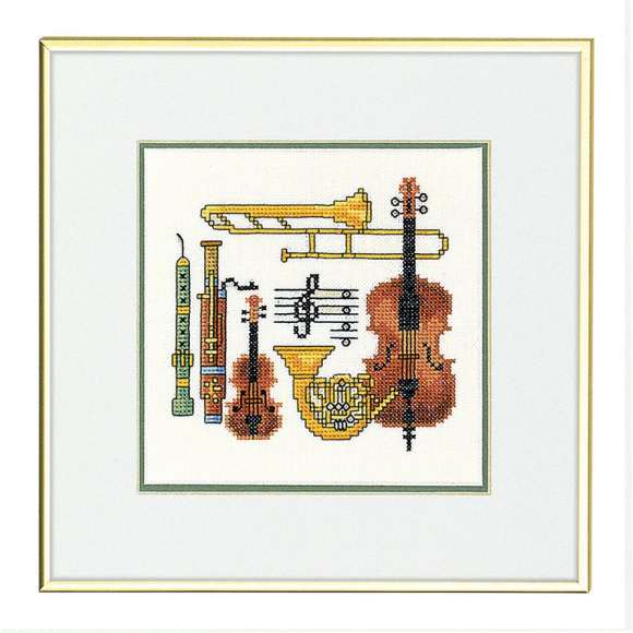 12607_Набор для вышивания "Музыка"