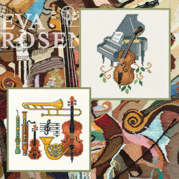 12607_Набор для вышивания "Музыка"