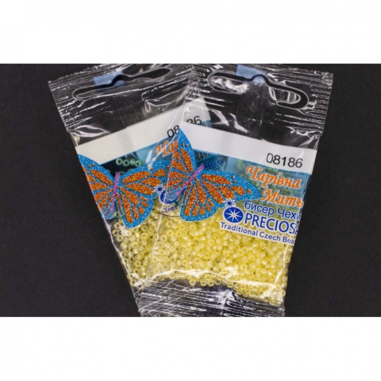 Бисер Preciosa арт. 08186 уп.5г