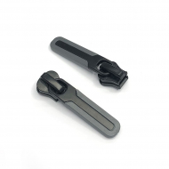 Замок MaxZipper автомат ТР#5 F36 цв.черный/серый уп.100шт