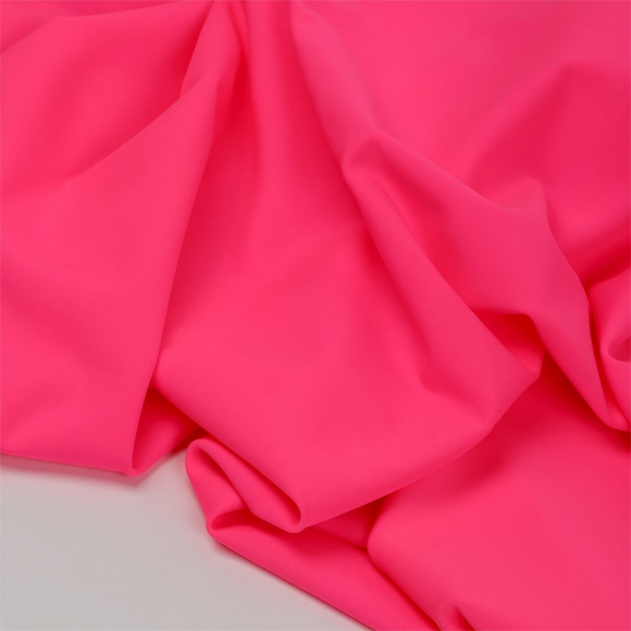 Ткань трикот. Бифлекс матовый арт.TBY-B-1109 200г/м? 82% нейлон 18% спандекс шир.150см цв.1109 розовый неон рул.74 м Ткань трикот. Бифлекс матовый арт.TBY-B-1109 200г/м? 82% нейлон 18% спандекс шир.150см цв.1109 розовый неон рул.74 м