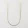 Спицы, круговые, бамбук addiNature BAMBOO №2,5, 40 см
