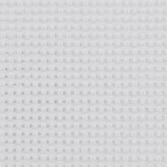 Канва для вышивания мелкая арт.792 (10х60кл) 40х50см цв.белый уп.2шт