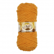 Пряжа ADELIA MIMI (100% полиэстер) 5х100г/80м цв.16 оранжевый