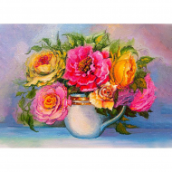 181400_Картина стразами "Аромат весны"