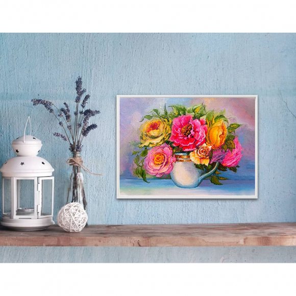 181400_Картина стразами "Аромат весны"