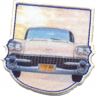 Термоаппликация HKM "Кадиллак"