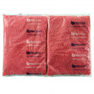 Бисер Preciosa, размер 10/0, 500 г, цвет №16398 розовый мелованый