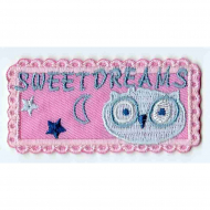 Термоаппликация HKM "Sweet Dreams rosa"