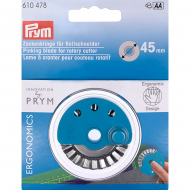 610478 PRYM Запасное лезвие Зубцы для раскройного ножа, ?45мм, цв.синий