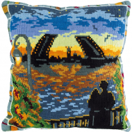 Набор для вышивания PANNA арт. PD-1454 Белые ночи 42х42 см