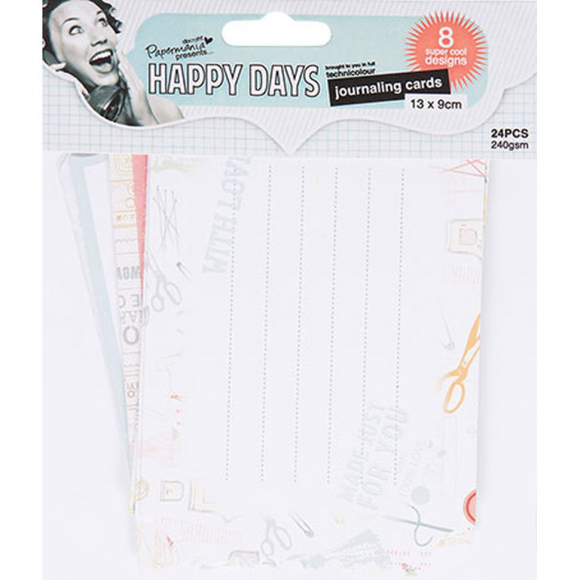 63737_Набор высеченных элементов Happy Days