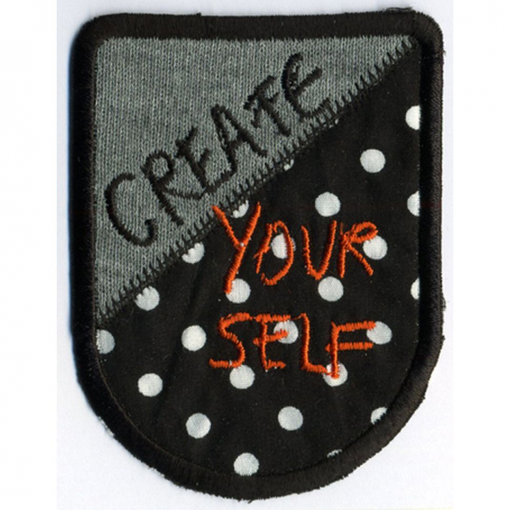 83752_Термоаппликация HKM "Create Your Self"