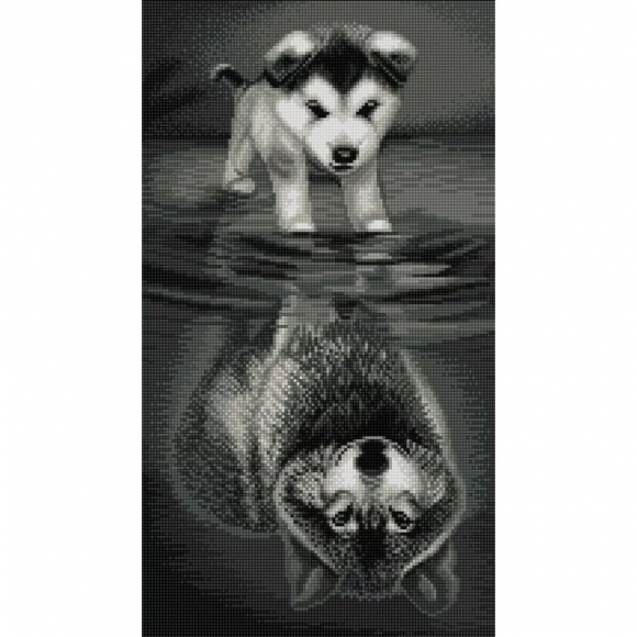 Рисунок на ткани (Бисер) КОНЁК арт. 1460 Воображение 3 25х45 см