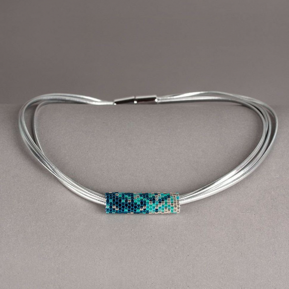 128157_Бисер Miyuki цилиндрический "Delica rocaille", № 11, 1,6 мм