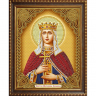 Набор для изготовления картин АЛМАЗНАЯ ЖИВОПИСЬ арт.АЖ.5067 Икона Святая Мученица Людмила 22х28 см