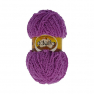 Пряжа ADELIA SOFIA (100% полиэстер) 10х50г/90м цв.18 сиреневый