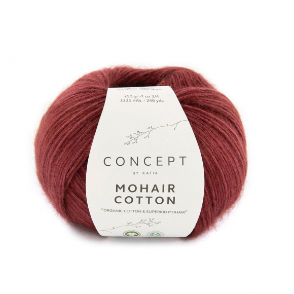 175778_Пряжа Mohair Cotton, 70% хлопок, 30% мохер, 50 г, 225 м