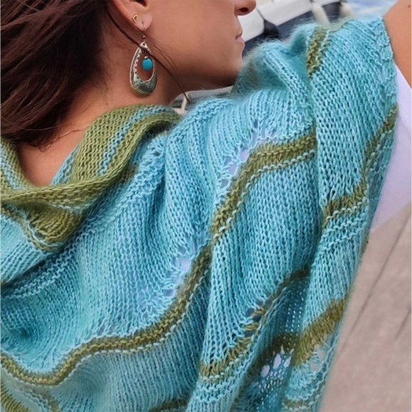 175778_Пряжа Mohair Cotton, 70% хлопок, 30% мохер, 50 г, 225 м