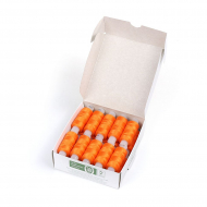 Нитки армированные 45ЛЛ  200 м цв.0610 оранжевый