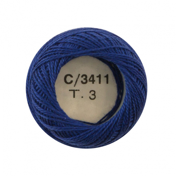 50397_Мулине "Finca Perle"(Жемчужное"), №12,однотонный цвет 3411