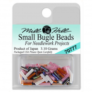 24892_Бисер "Стеклярус" 6 мм