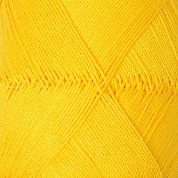 Нитки для вязания Камелия (100% хлопок) 4х50г/150м цв.0305 желтый, С-Пб