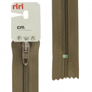 79910_Молния Meras, спираль, неразъёмная, 4 мм, 20 см, цвет 2817, темный хаки