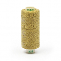 Нитки Dor Tak бытовые 40/2 полиэстер 366м цв.238 бежевый