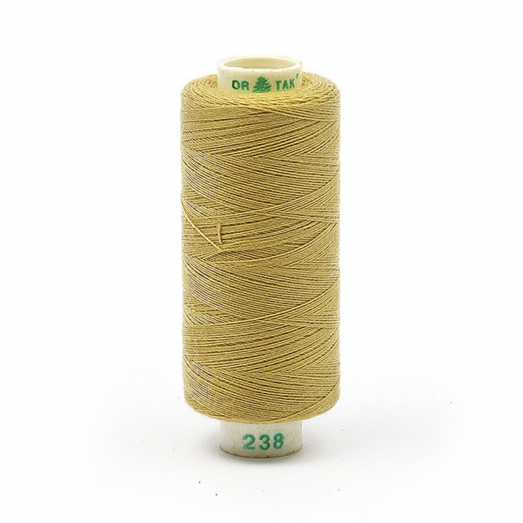 Нитки Dor Tak бытовые 40/2 полиэстер 366м цв.238 бежевый