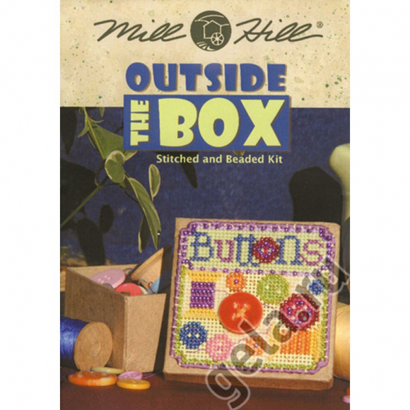 Набор для вышивания "Коробочка для пуговиц"