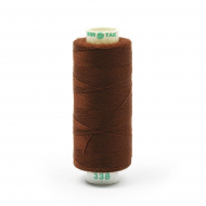 Нитки Dor Tak бытовые 40/2 полиэстер 366м цв.338 коричневый