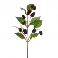 Ветка декоративная "Ежевика"