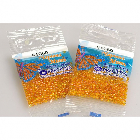 Бисер Preciosa арт. 81060 уп.5г