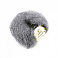 Пряжа для вязания КАМТ Мохер Голд (60% мохер, 20% хлопок, 20% акрил) 10х50г/250м цв.169 серый