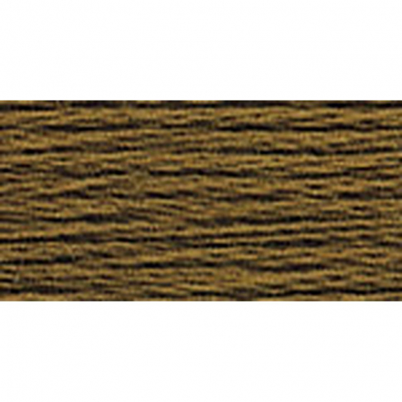 Нитки для вышивания Gamma мулине (0207-0819) 100% хлопок 24 x 8 м цв.0807 св.коричневый