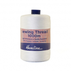 183497_Нить универсальная Hemline для шитья, 1000 м