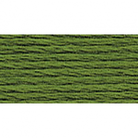 Нитки для вышивания Gamma мулине (3071-3172) 100% хлопок 24 x 8 м цв.3155 бл.хаки