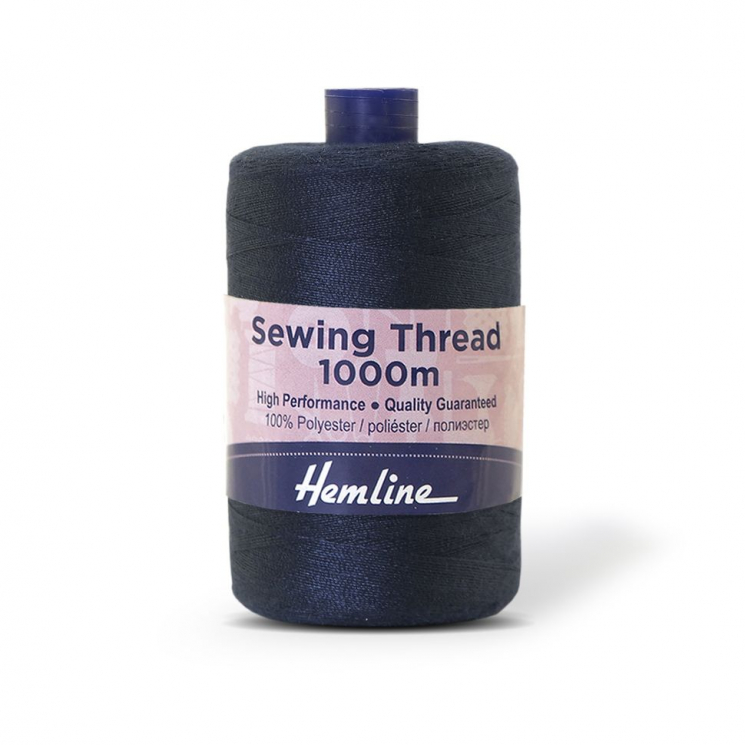183520_Нить универсальная Hemline для шитья, 1000 м