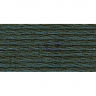 Нитки для вышивания Gamma мулине (3173-6115) 100% хлопок 24 x 8 м цв.3259 серо-зеленый