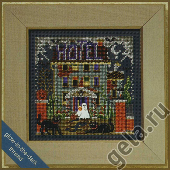 Набор для вышивания "Гостиничное привидение"