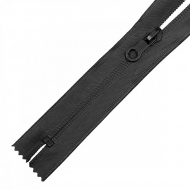 Молния MaxZipper спираль №7-N водонепроницаемая 18см цв.F322 черный уп.50шт