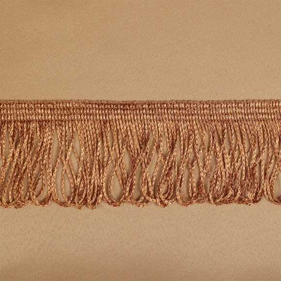 Бахрома для штор арт.0390-1070 цв.6458 шир.60мм цв.коричневый уп.10м Бахрома для штор арт.0390-1070 цв.6458 шир.60мм цв.коричневый уп.10м