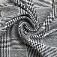 Ткань Костюмная 290 г/м? 73 % полиэстер, 24% вискоза, 3% спандекс шир.150 см арт.Р.36796.01 цв.01 серый рул.30м