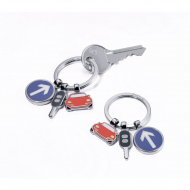 124296_Брелок TROIKA "В путь дорогу"