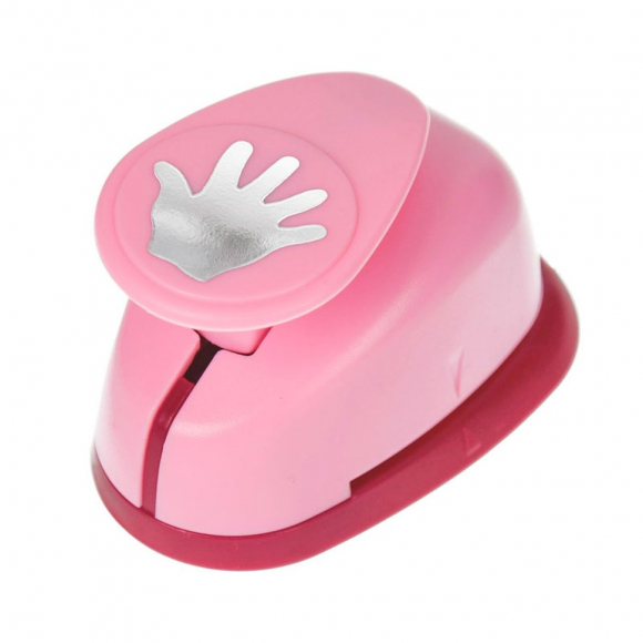 66394_Дырокол фигурный "Ладошка"