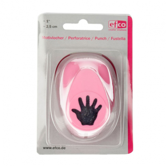 66394_Дырокол фигурный "Ладошка"