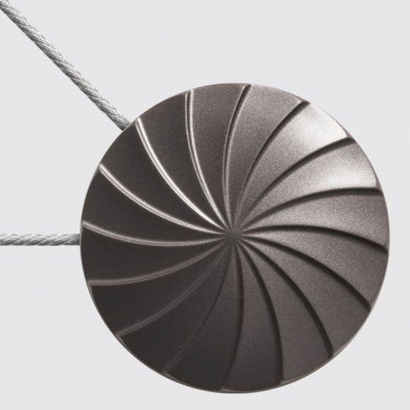 Магнитные клипсы для штор Волна с тросом (30 см) цвет №36